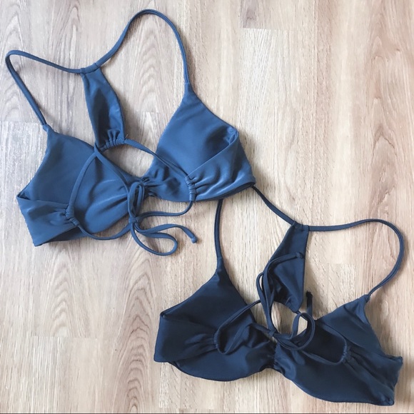 Two Swim Tops - Picture 2 of 2